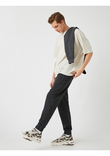 Slim Fit Eşofman Altı