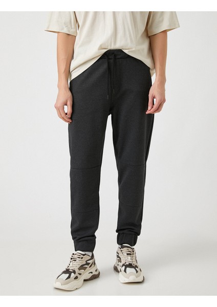 Slim Fit Eşofman Altı