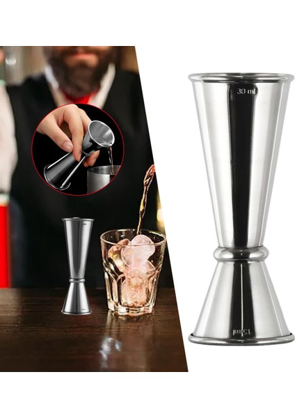Ölçekli Bar ile Kokteyl Bardağı Barment Bayram Için Içecek Mikser Içecek Mikser 15 30 fırsatları