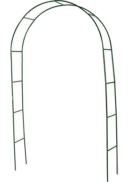 Metal Düğün Kemeri Istiflenebilir Pergola Hafif Dıy Kemeri Bahçe Partisi Için 240X140X37 cm Yeşil