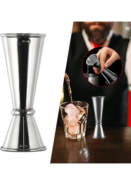 Ölçekli Bar ile Kokteyl Bardağı Barment Bayram Için Içecek Mikser Içecek Mikser 15 30 indirimleri