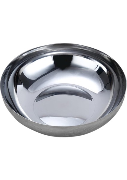2 Adet Çocuklar Paslanmaz Çelik Tahıl Kase Çorbası Snack Kaseler Şehriye Kaseler 22 cm
