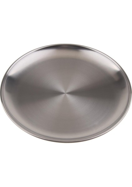 4 Adet Pizza Pan, Fırın Pişirme Için Pizza Tepsisi Paslanmaz Çelik, Sağlıklı Zarif