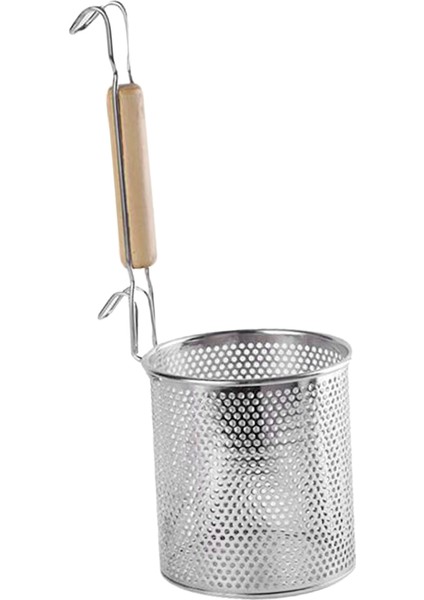 Kanca, Paslanmaz Çelik, Derin Kızartma Sepeti ile 2 Adet Noodle Süzgeç(Yurt Dışından) fırsatları