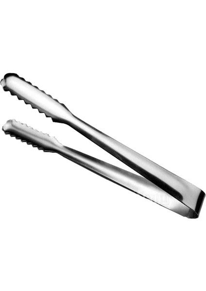 Paslanmaz Çelik Salata Buz Kek Tong Barbekü Servis Gıda Klipsi Kelepçe 6 Inç + 7 Inç fiyatları