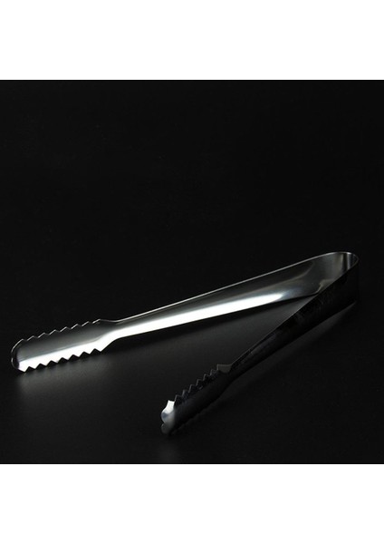 Paslanmaz Çelik Salata Buz Kek Tong Barbekü Servis Gıda Klipsi Kelepçe 6 Inç + 7 Inç fırsatları