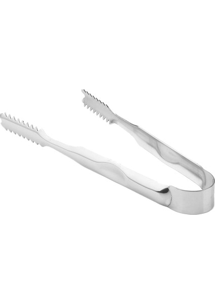 Paslanmaz Çelik Salata Buz Kek Tong Barbekü Servis Gıda Klipsi Kelepçe 6 Inç + 7 Inç indirimleri