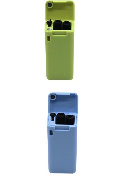 2 Adet / Renkler Taşınabilir Yeniden Kullanılabilir Katlanabilir Katlanır Saman Temizleme Fırçası ile