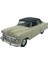 1:38 Metal Çek Bırak Araba 1953 Chevrolet Bel Air 42367H-D 2