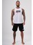 Toughman Tank Top M Beyaz Atlet 2