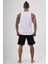 Toughman Tank Top M Beyaz Atlet 3