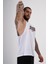 Toughman Tank Top M Beyaz Atlet 4