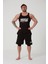 Toughman Tank Workout Siyah Fitness Atlet 1