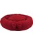 Polar Simit Kedi Yatağı & Küçük Irk Köpek Yatağı - Kırmızı - 50CM 2