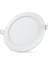 VPSAYB00640 6W - 3.5'' Yuvarlak Slim LED Panel Armatür Beyaz Kasa 4000K 1