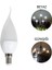 CT-4084 8W Buji LED Ampul Kıvrık 6400K Beyaz E14 2