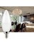 CT-4079 7W Buji LED Ampul 6400K Beyaz E14 3