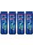 Men Cool Sport Menthol Kepeğe Karşı Etkili Şampuan 600 ml X4 Adet 1