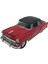 Farbu Oyuncak 1:38 Metal Çek Bırak Araba 1953 Chevrolet Bel Air 42367H-D 3