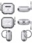 Apple Airpods 3. Nesil Uyumlu Shockproof Protective Cover 4