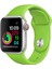 Apple Watch Uyumlu Seri 7 41 mm Kordon Spor Kayışı Yumuşak Silikon 1