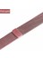 Apple Watch Uyumlu Seri 7 45 mm Çelik Kayış Hasır Örme Kordon Milano 2