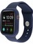 Apple Watch Uyumlu 42 mm Kordon Kayış 360 Komple Çerçeve Korumalı Silikon 1