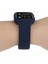 Apple Watch Uyumlu 42 mm Kordon Kayış 360 Komple Çerçeve Korumalı Silikon 2