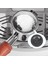 Kör Filtresi Backflush Disk Kauçukları Espresso Makineleri Için Backwashing Contası 5