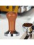Espresso Kahve Kurcalama Kalibre Edilmiş Kurcalama Ahşap Sapı Basın Kahve Tozu Için 51MM 3