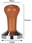 Espresso Kahve Kurcalama Kalibre Edilmiş Kurcalama Ahşap Sapı Basın Kahve Tozu Için 51MM 4