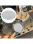 Kahve Filtresi Ekran Filtresi Örgü Iletişim Duş Ekran Barista Parçaları Için 51MM 1mm Kalın 3