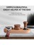 Baosity Kahve Sabotaj Tutucu Düzenli Katı 4 Yuvaları Ev Mutfak Espresso Için Tamping 51MM(Yurt Dışından) 2