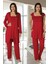 2301 Kolsuz Lohusa Pijama Sabahlık Takım 1