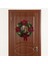 Yapay Noel Çelenk Duvar Süs Açık Güz Dekor Tatil Çelenk Kırmızı 5