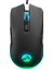 KB-R46 Carısma USB Rainbow Q Oyuncu Klavye + Sgm-L1 Lumos Siyah 6400DPI Rgb Makrolu Oyuncu Mouse 2