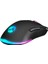 KB-R46 Carısma USB Rainbow Q Oyuncu Klavye + Sgm-L1 Lumos Siyah 6400DPI Rgb Makrolu Oyuncu Mouse 5