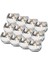 12 Adet Adil Mumluk Centerpiece Kase Tealight Sahipleri Ev Dekorasyon Mavi 1