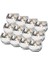12 Adet Adil Mumluk Centerpiece Kase Tealight Sahipleri Ev Dekorasyon Mavi 2