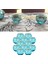 B Baosity 12 Adet Adil Mumluk Centerpiece Kase Tealight Sahipleri Ev Dekorasyon Mavi 4