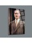 Atatürk 52 Cam Tablo-Atatürk Tablosu 1