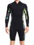 B Baosity Erkekler 1.5mm Wetsuit Shorty Uzun Kollu Uv Koruma Spearfishing Sörf Xxxl Için 3