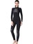 B Baosity 1.5mm Tam Boy Wetsuit Tulum Mayo Kano Dalış Cilt Yüzme Kadınlar Için L 3