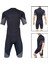 B Baosity Erkekler Dalış Suits One Piece Mayo Islak Suit Spearfishing Bodysuit Streç 2mm Xxl 3