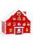Noel Advent Takvimi Ile LED Işık Çocuk Oyuncak Dıy Tatil Dekorasyon 1