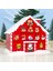 Noel Advent Takvimi Ile LED Işık Çocuk Oyuncak Dıy Tatil Dekorasyon 2