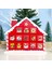 Noel Advent Takvimi Ile LED Işık Çocuk Oyuncak Dıy Tatil Dekorasyon 3