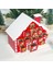 Noel Advent Takvimi Ile LED Işık Çocuk Oyuncak Dıy Tatil Dekorasyon 5