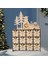 Advent Takvim Boş 24 Depolama Çekmeceleri Noel Geri Sayım Çocuk Hediyeler Için 2