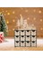 Advent Takvim Boş 24 Depolama Çekmeceleri Noel Geri Sayım Çocuk Hediyeler Için 3